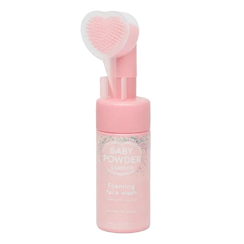 فوم شستوشوی صورت لونکو مدل Baby Powder مناسب برای انواع پوست حجم 100 میلیلیتر - تصویر 2