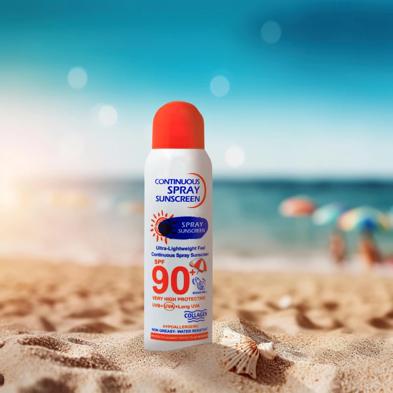 اسپری ضدآفتاب بیرنگ وکالی مدل SPF70 مناسب انواع پوست، حجم 230 میلیلیتر - تصویر 2