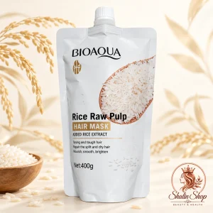 ماسک موی برنج بیوآکوا BIOAQUA