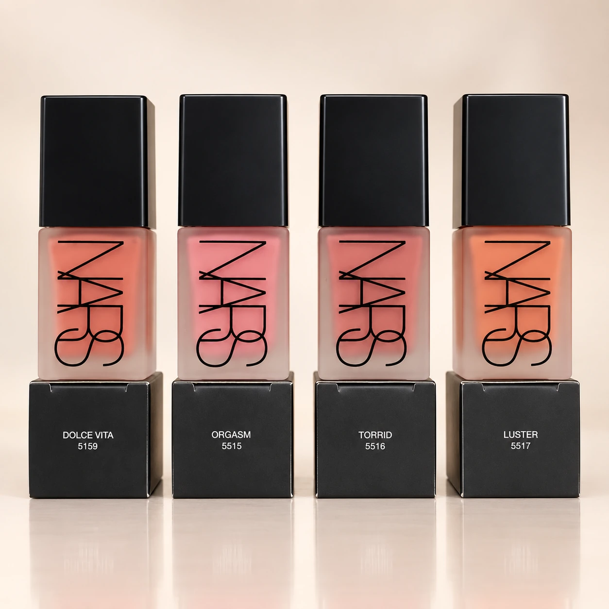 رژگونه مایع نارس NARS های کپی با کیفیت - تصویر 2